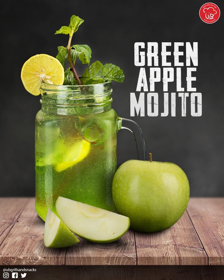 Green Apple Mojito