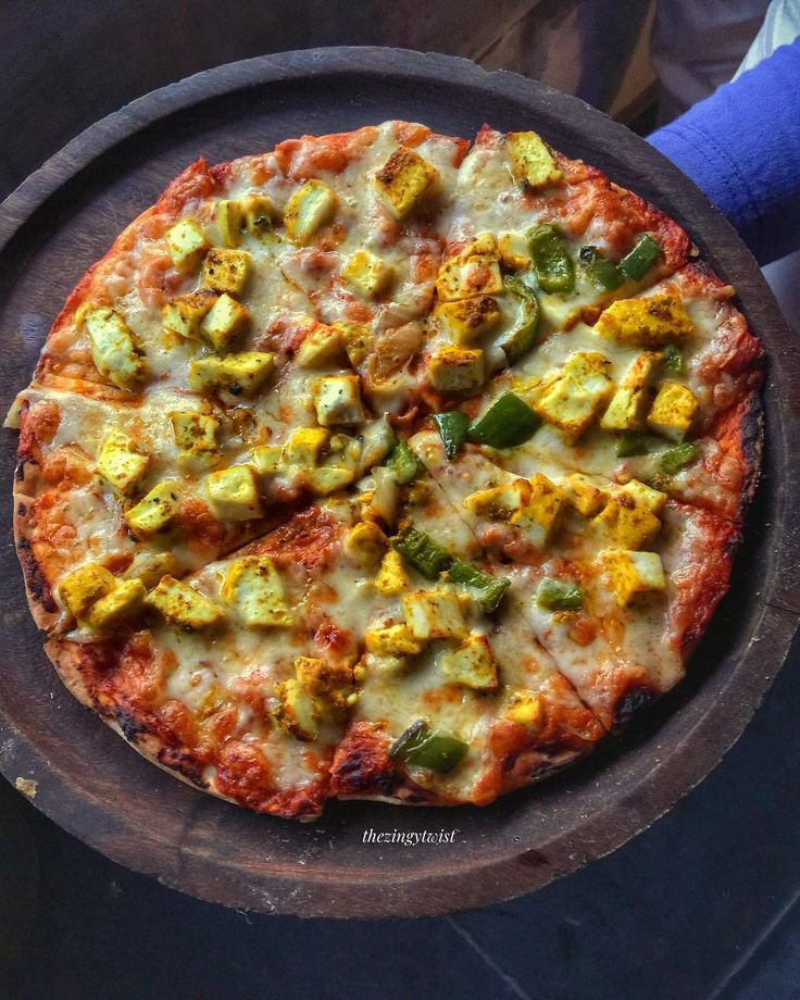 Paneer Tikka Pizza