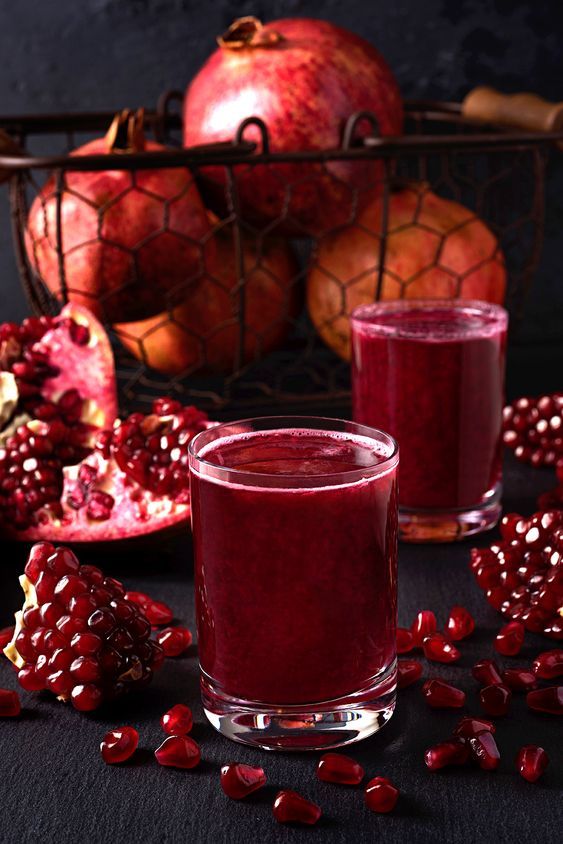 Pomegranate juice