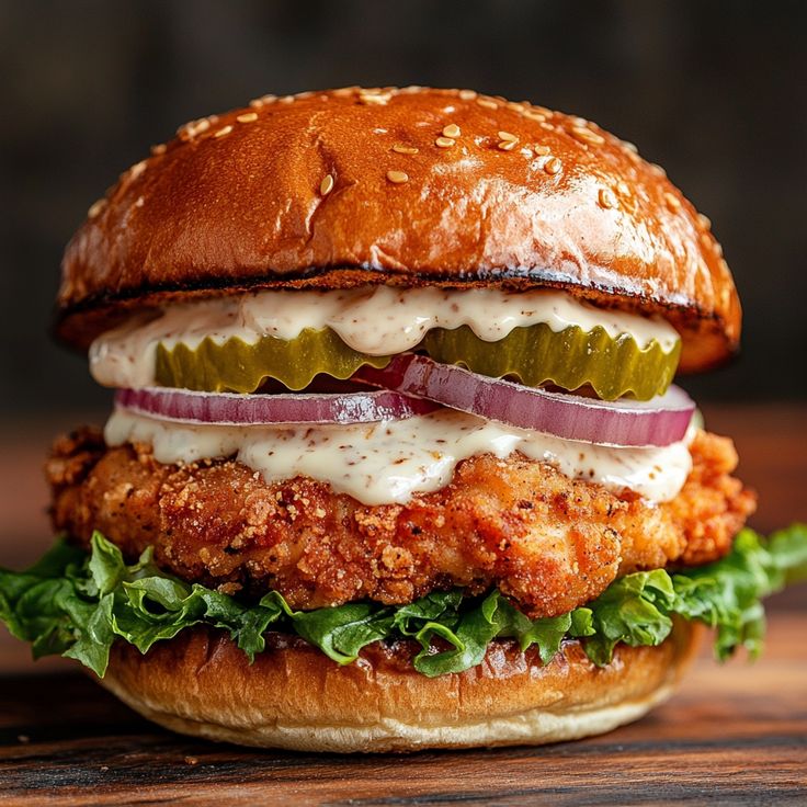 Classic Chicken Burger