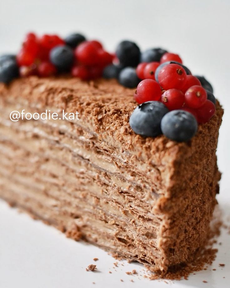 Napoleon Mousse Cake