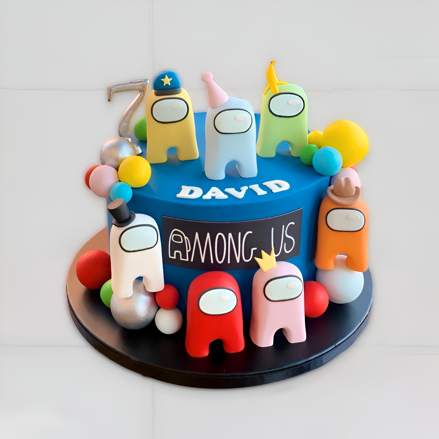 Among Us Themed Cake