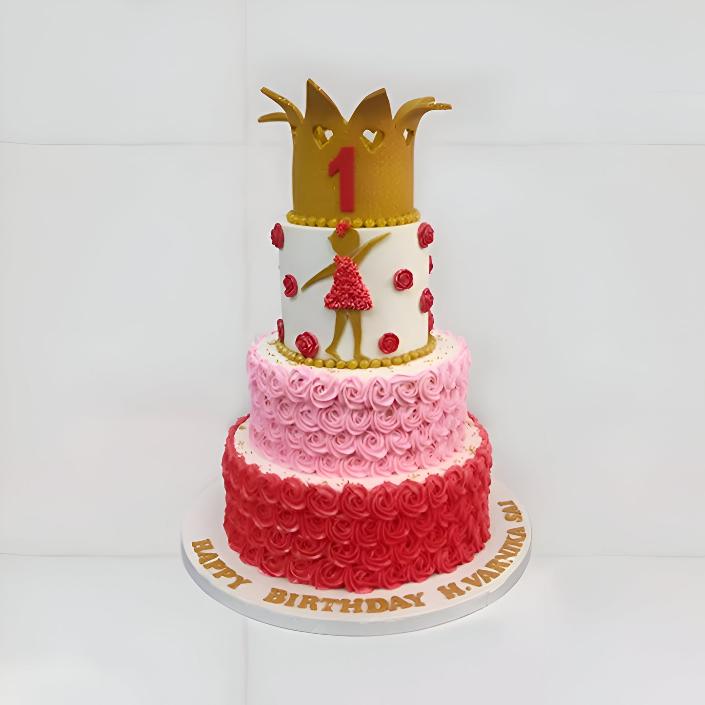 Crown Themed Cake