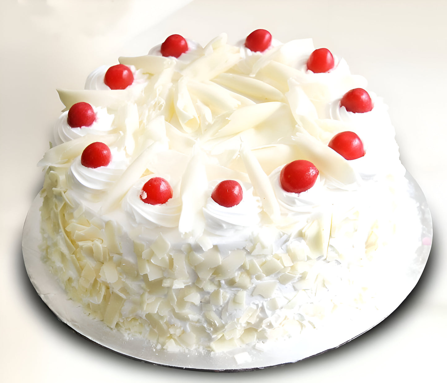 White Forest Cake