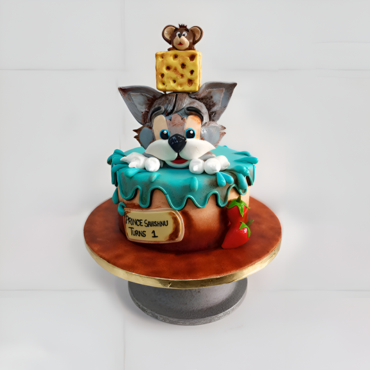 Tom & Jerry Cake