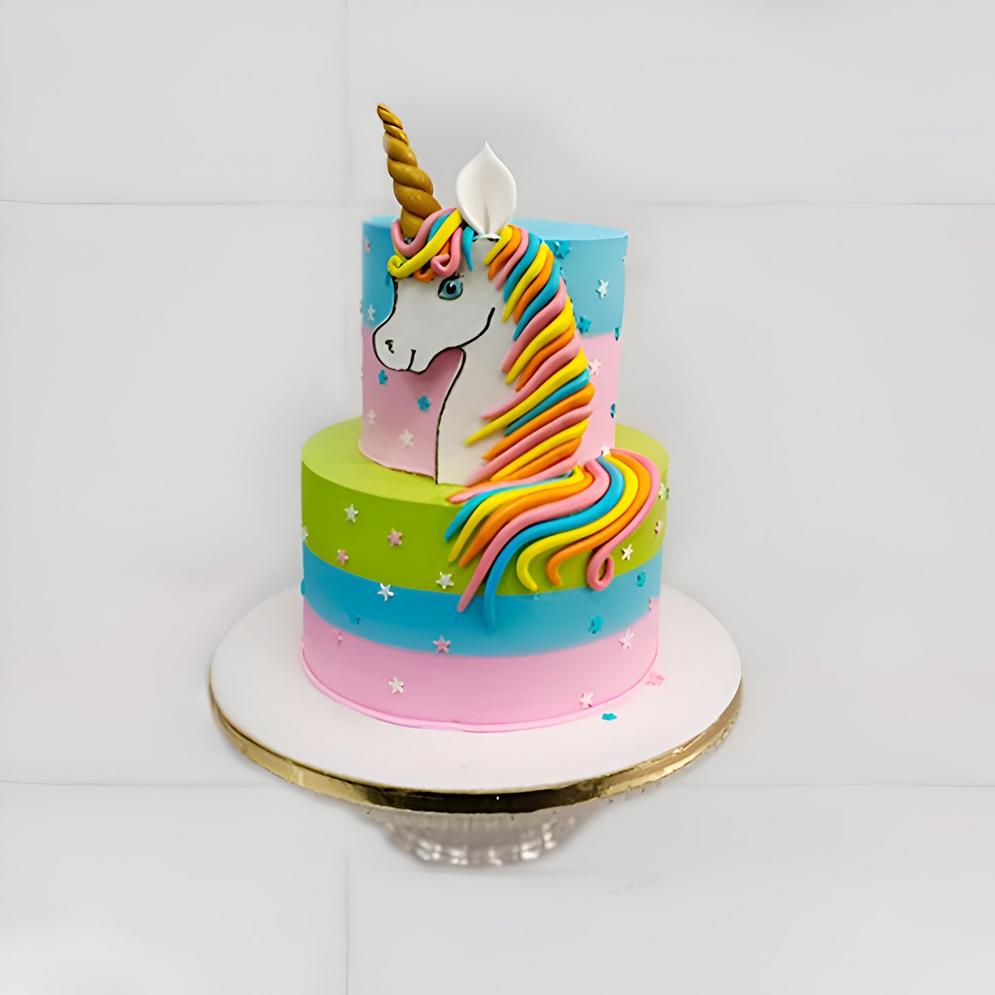 Colorful Unicorn Cake