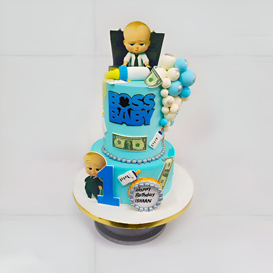 The Boss Baby Cake (Blue)